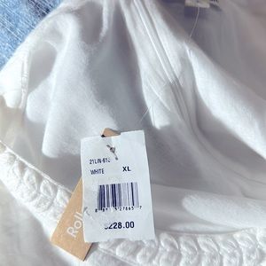 Roger Rabbit CL white dress